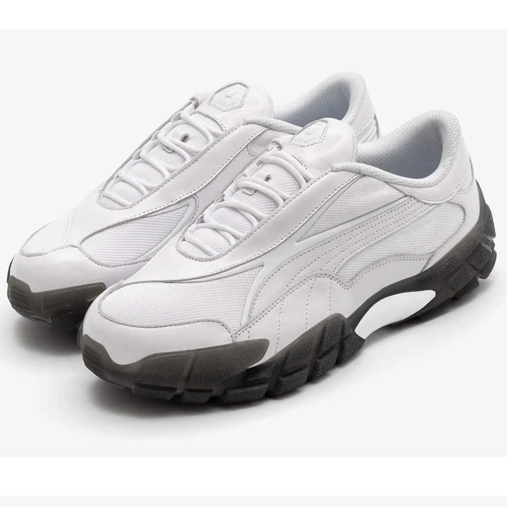 NWOT Puma x SKEPTA Scope White and Gray Sneakers-Size 6.5 Men/Size 8 Women